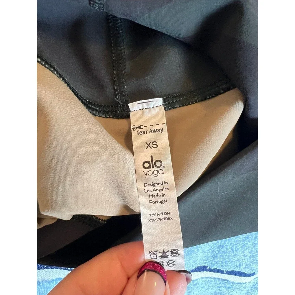 Alo High-Waist Camo Vapor Legging XS